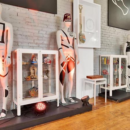 St. Vincent Lofts Leilighet Los Angeles Eksteriør bilde
