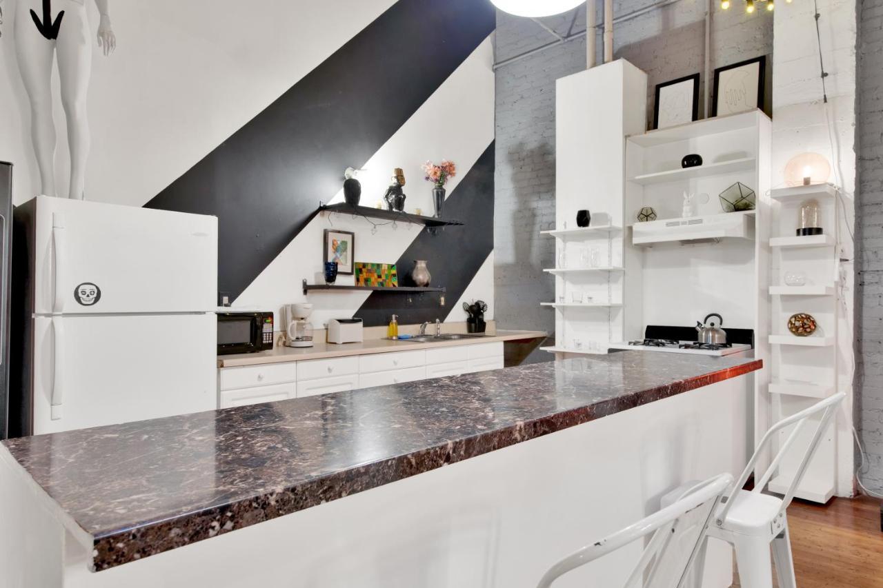 St. Vincent Lofts Leilighet Los Angeles Eksteriør bilde