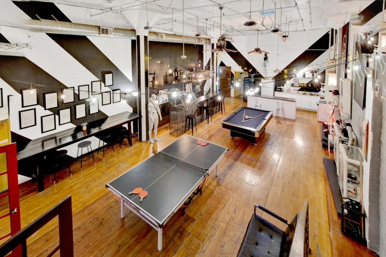 St. Vincent Lofts Leilighet Los Angeles Eksteriør bilde