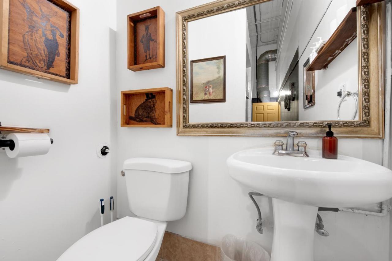 St. Vincent Lofts Leilighet Los Angeles Eksteriør bilde