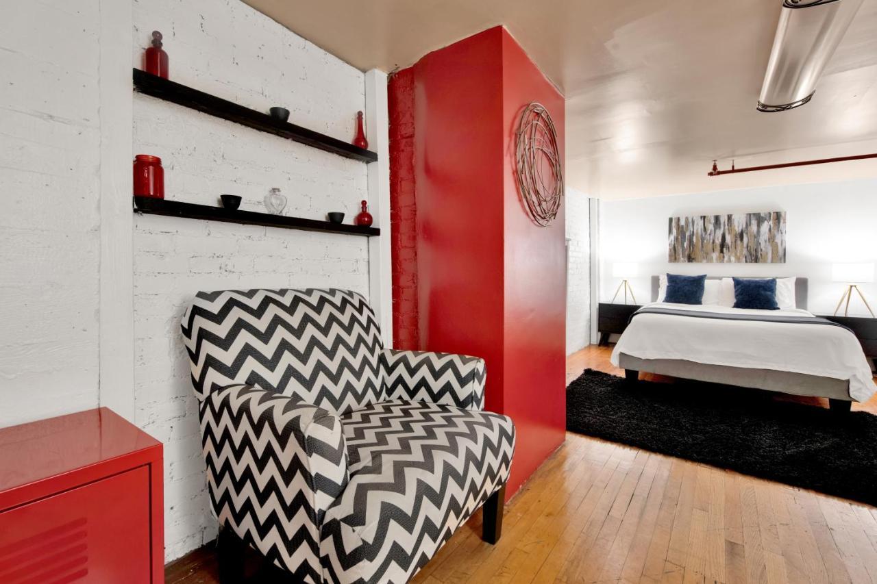 St. Vincent Lofts Leilighet Los Angeles Eksteriør bilde