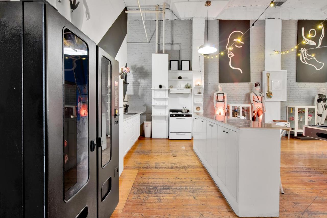 St. Vincent Lofts Leilighet Los Angeles Eksteriør bilde