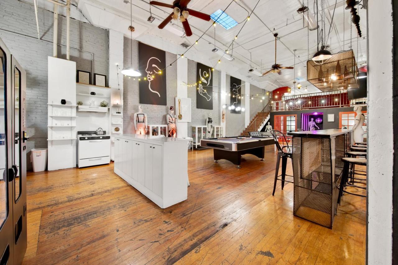 St. Vincent Lofts Leilighet Los Angeles Eksteriør bilde