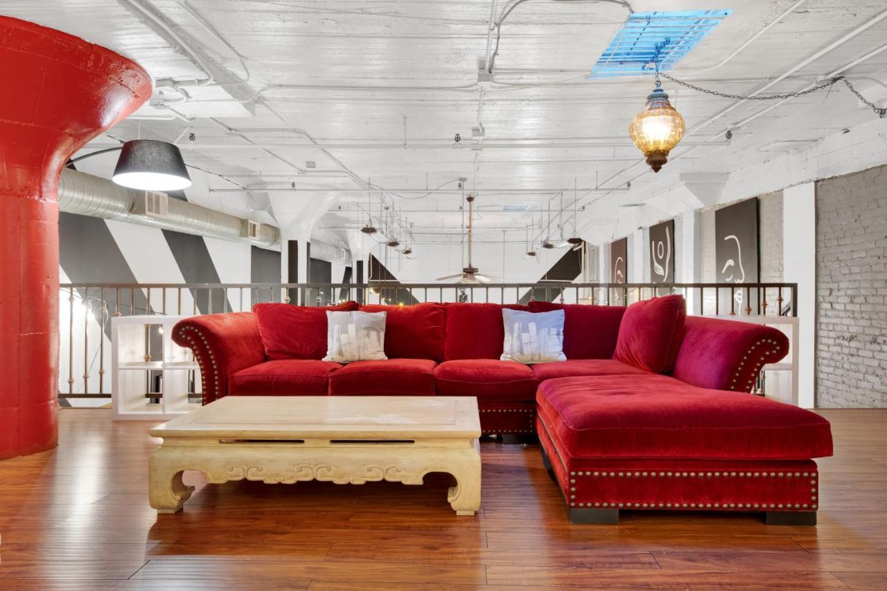St. Vincent Lofts Leilighet Los Angeles Eksteriør bilde