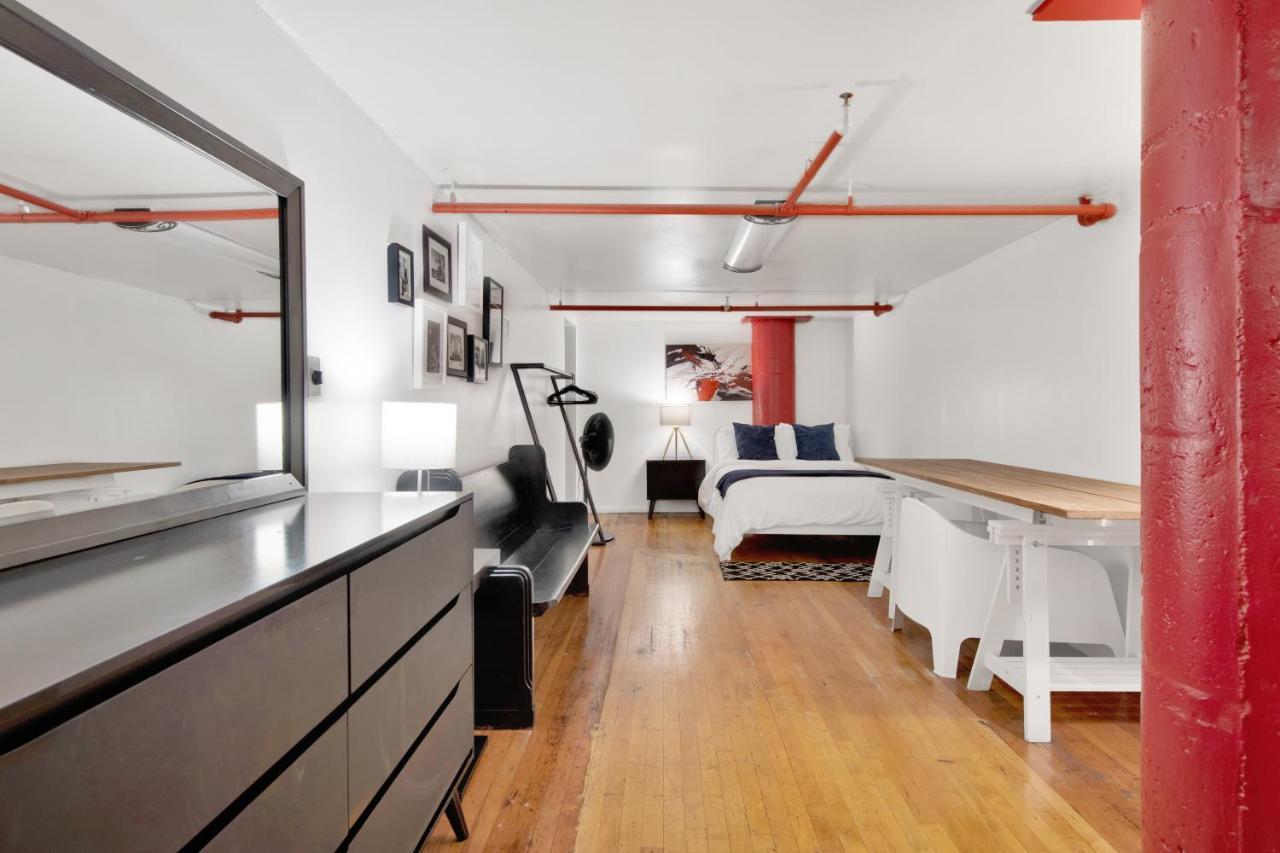 St. Vincent Lofts Leilighet Los Angeles Eksteriør bilde