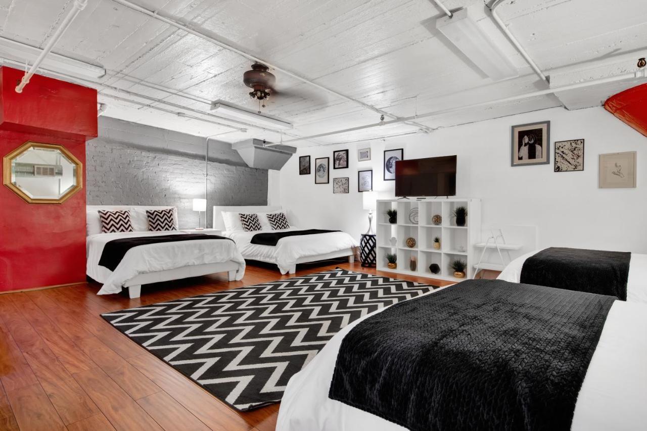 St. Vincent Lofts Leilighet Los Angeles Eksteriør bilde