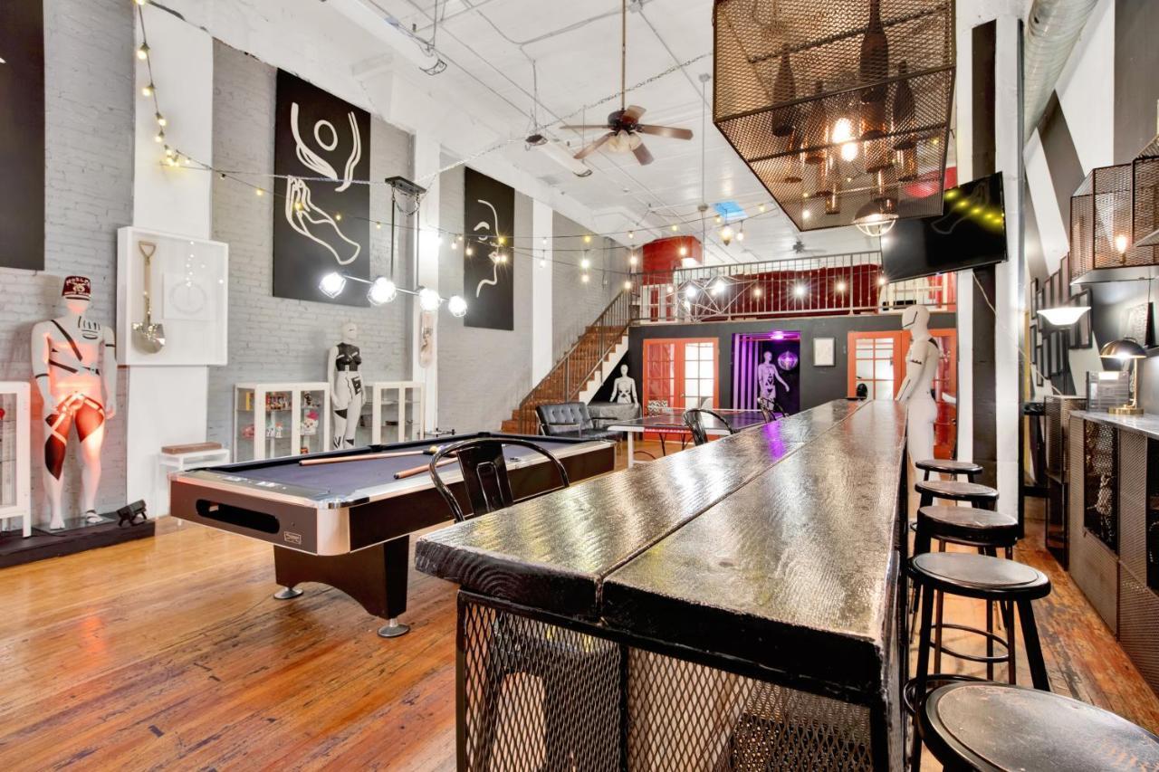 St. Vincent Lofts Leilighet Los Angeles Eksteriør bilde