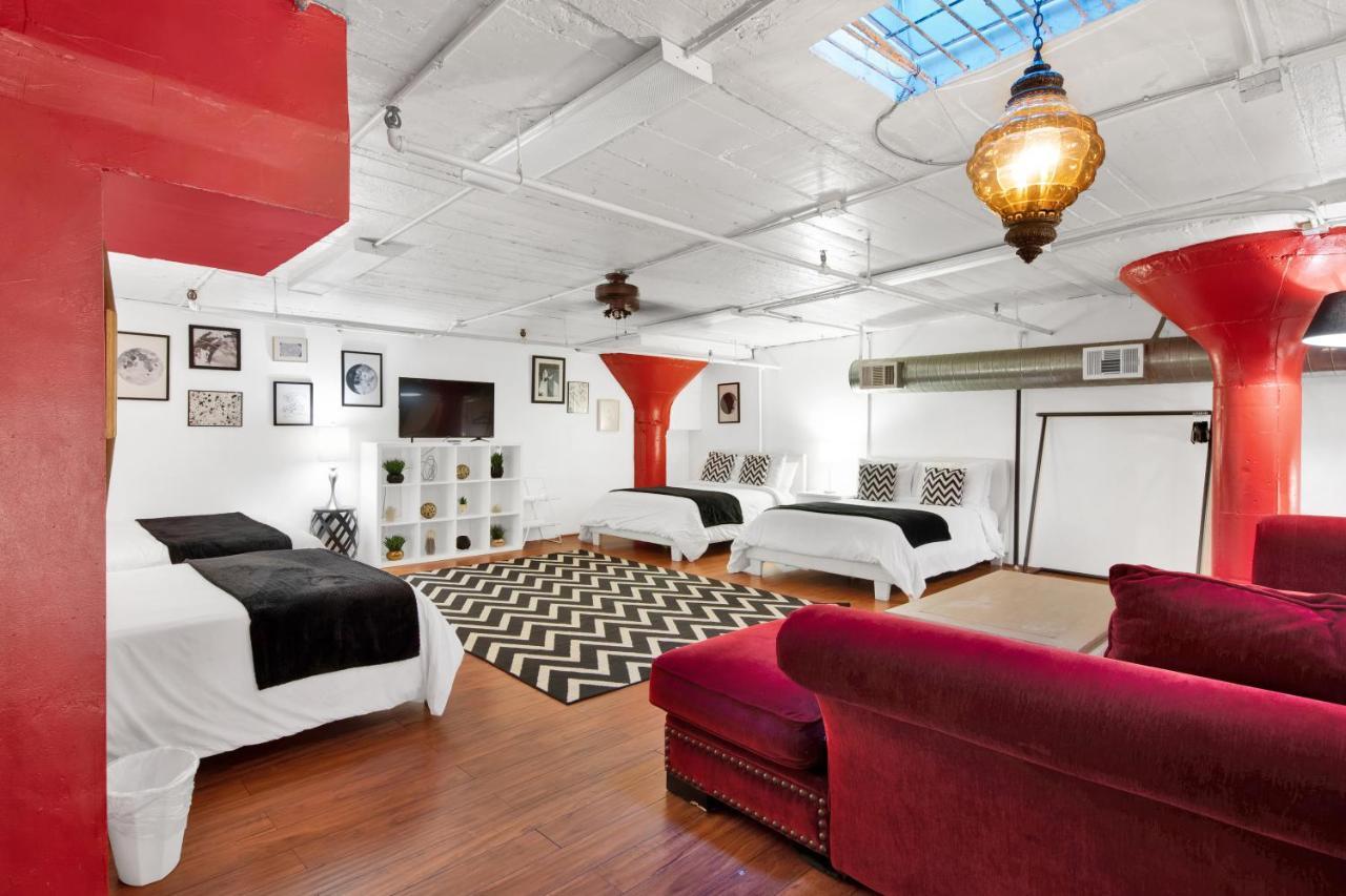 St. Vincent Lofts Leilighet Los Angeles Eksteriør bilde