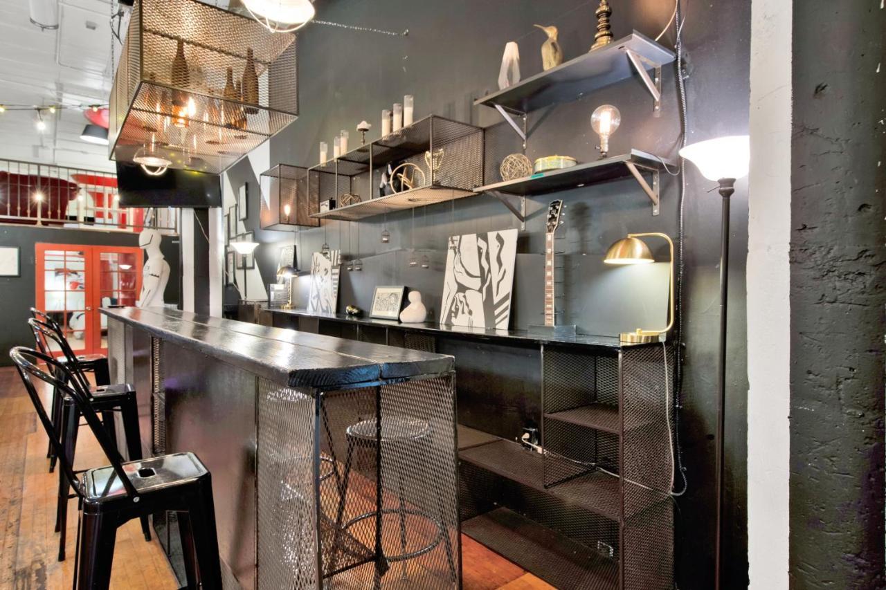 St. Vincent Lofts Leilighet Los Angeles Eksteriør bilde