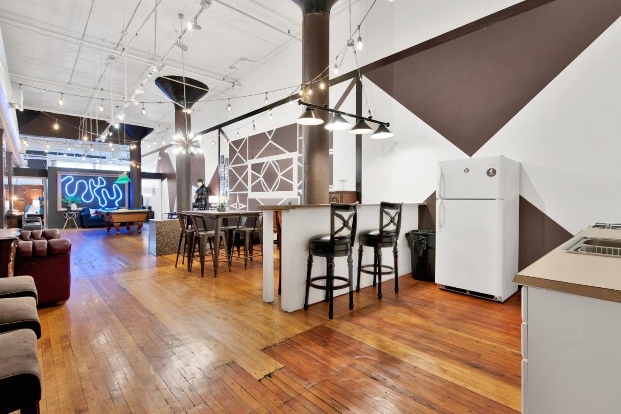 St. Vincent Lofts Leilighet Los Angeles Eksteriør bilde