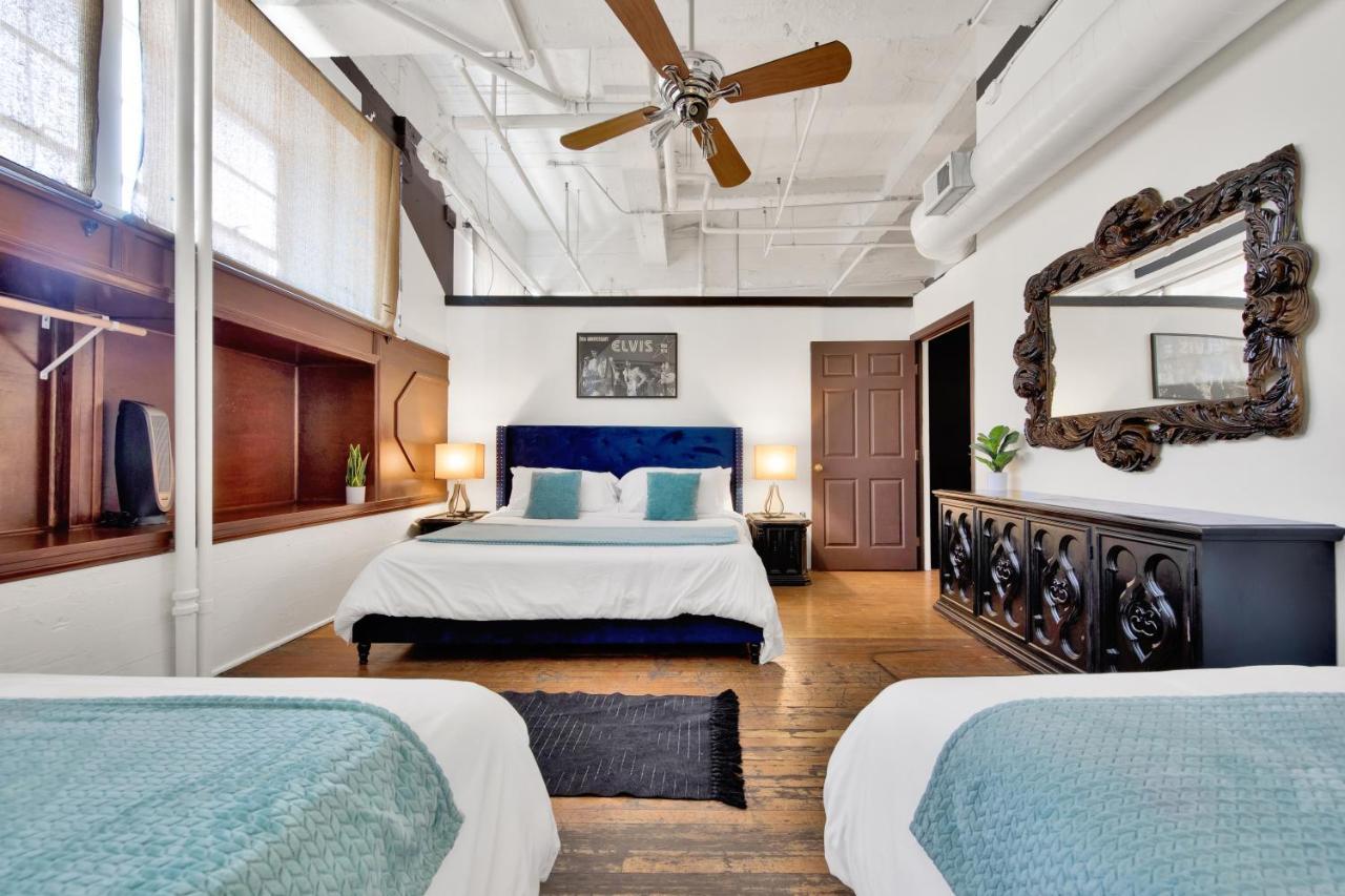 St. Vincent Lofts Leilighet Los Angeles Eksteriør bilde
