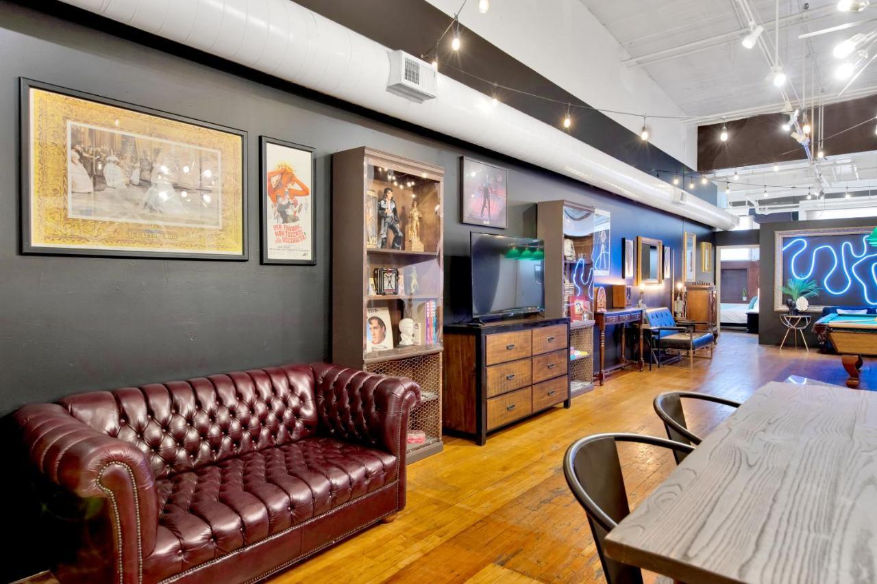 St. Vincent Lofts Leilighet Los Angeles Eksteriør bilde