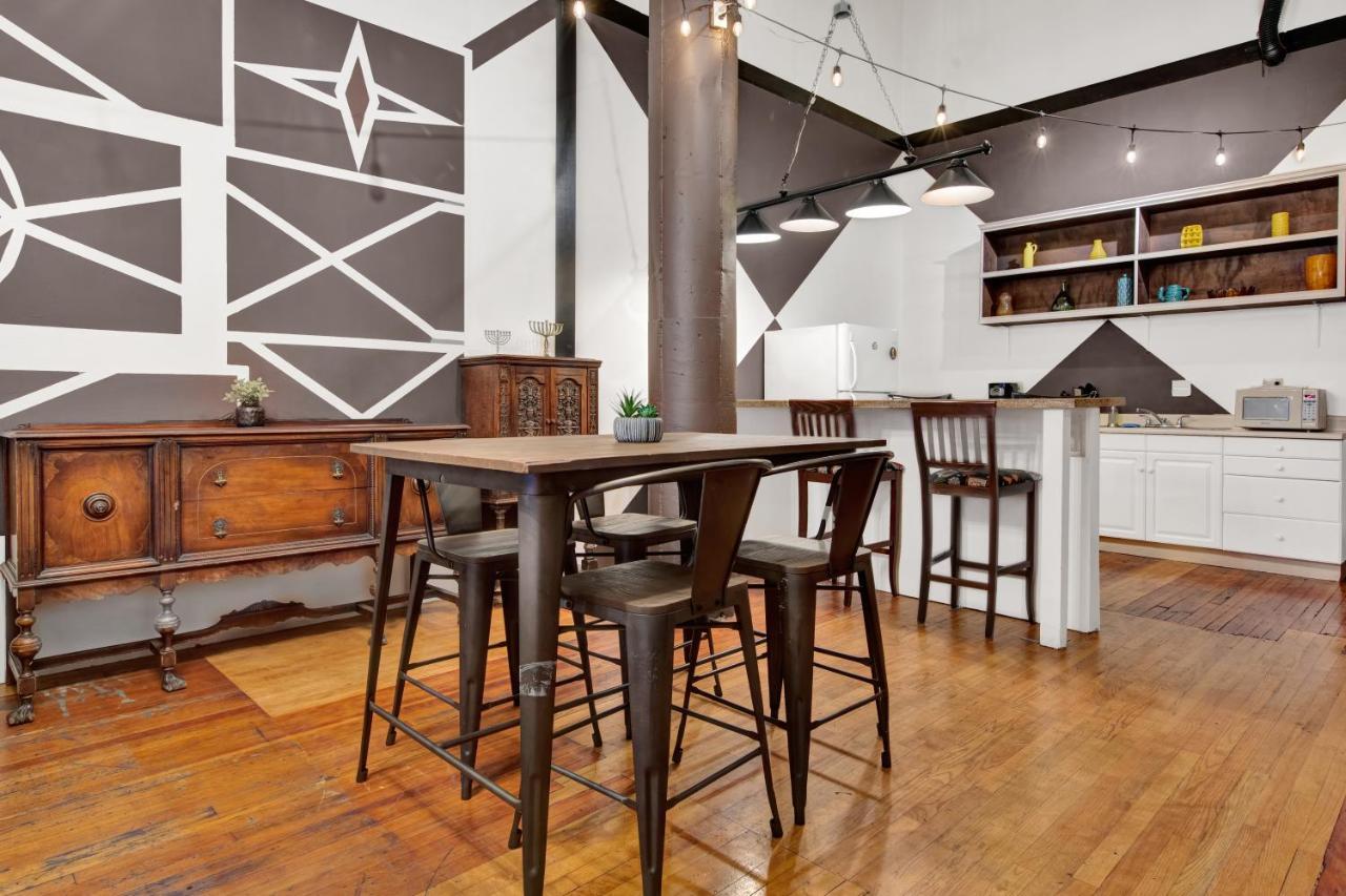 St. Vincent Lofts Leilighet Los Angeles Eksteriør bilde