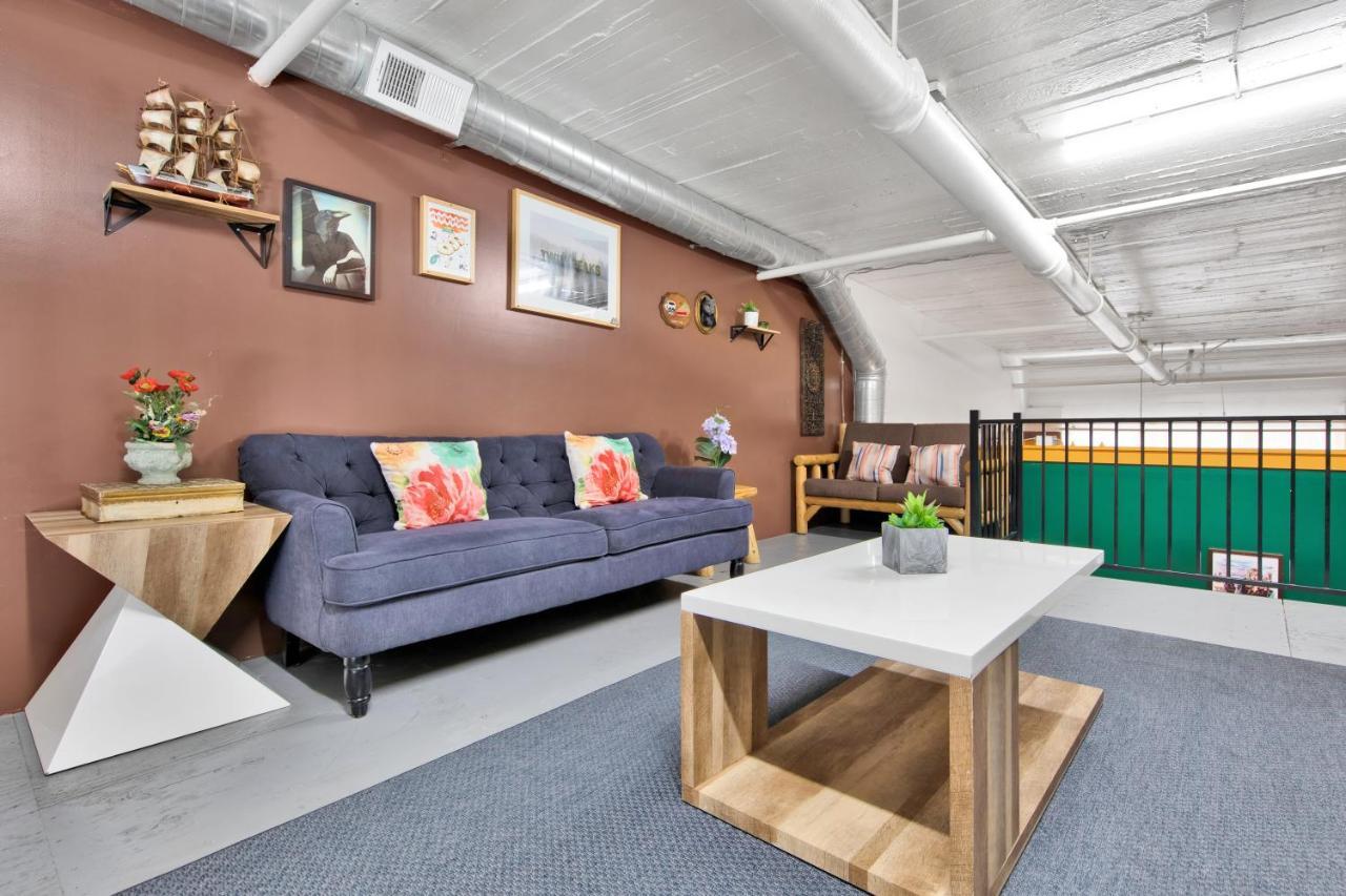St. Vincent Lofts Leilighet Los Angeles Eksteriør bilde