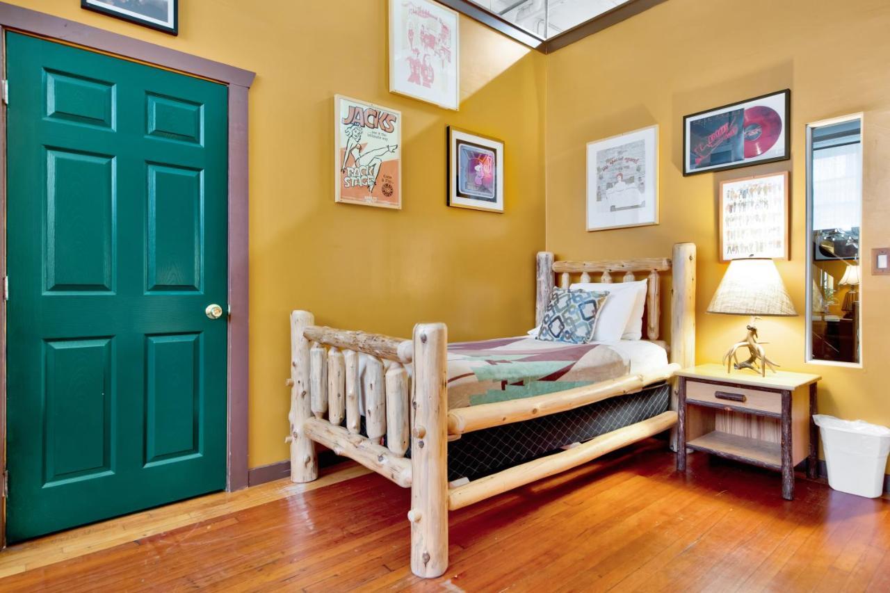 St. Vincent Lofts Leilighet Los Angeles Eksteriør bilde