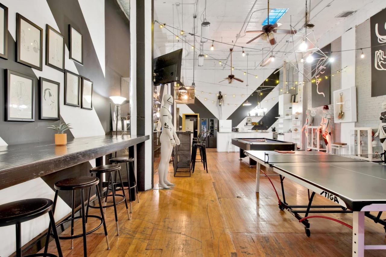 St. Vincent Lofts Leilighet Los Angeles Eksteriør bilde