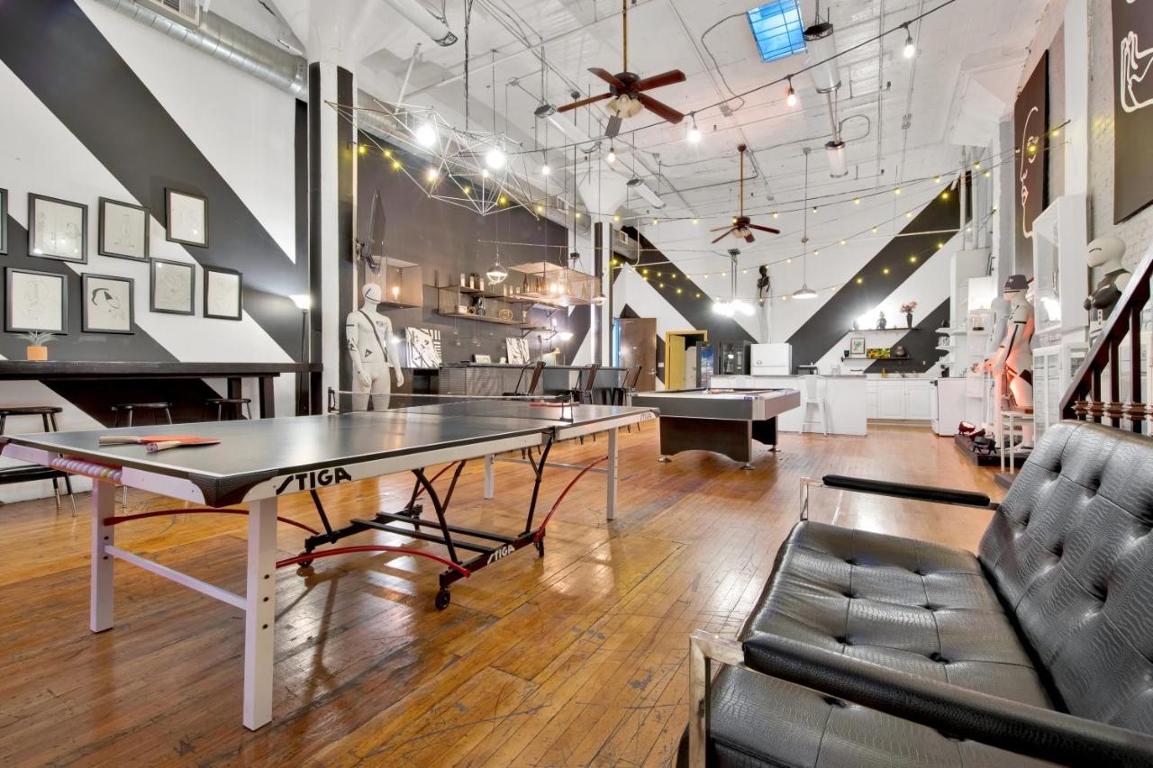 St. Vincent Lofts Leilighet Los Angeles Eksteriør bilde