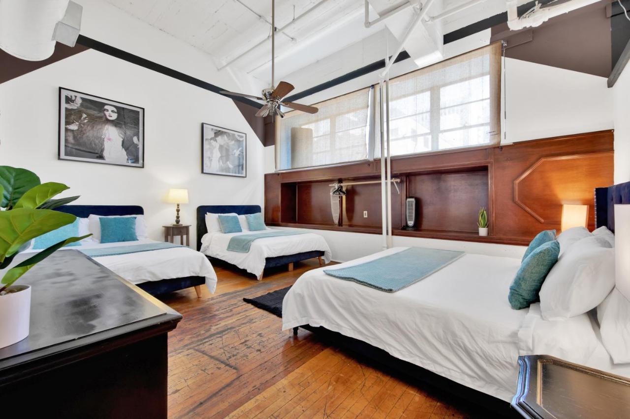 St. Vincent Lofts Leilighet Los Angeles Eksteriør bilde