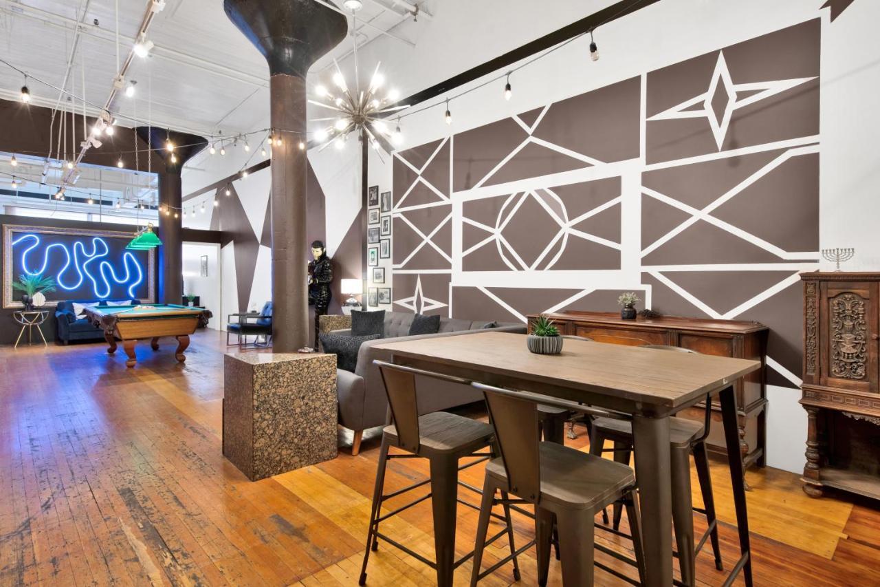 St. Vincent Lofts Leilighet Los Angeles Eksteriør bilde