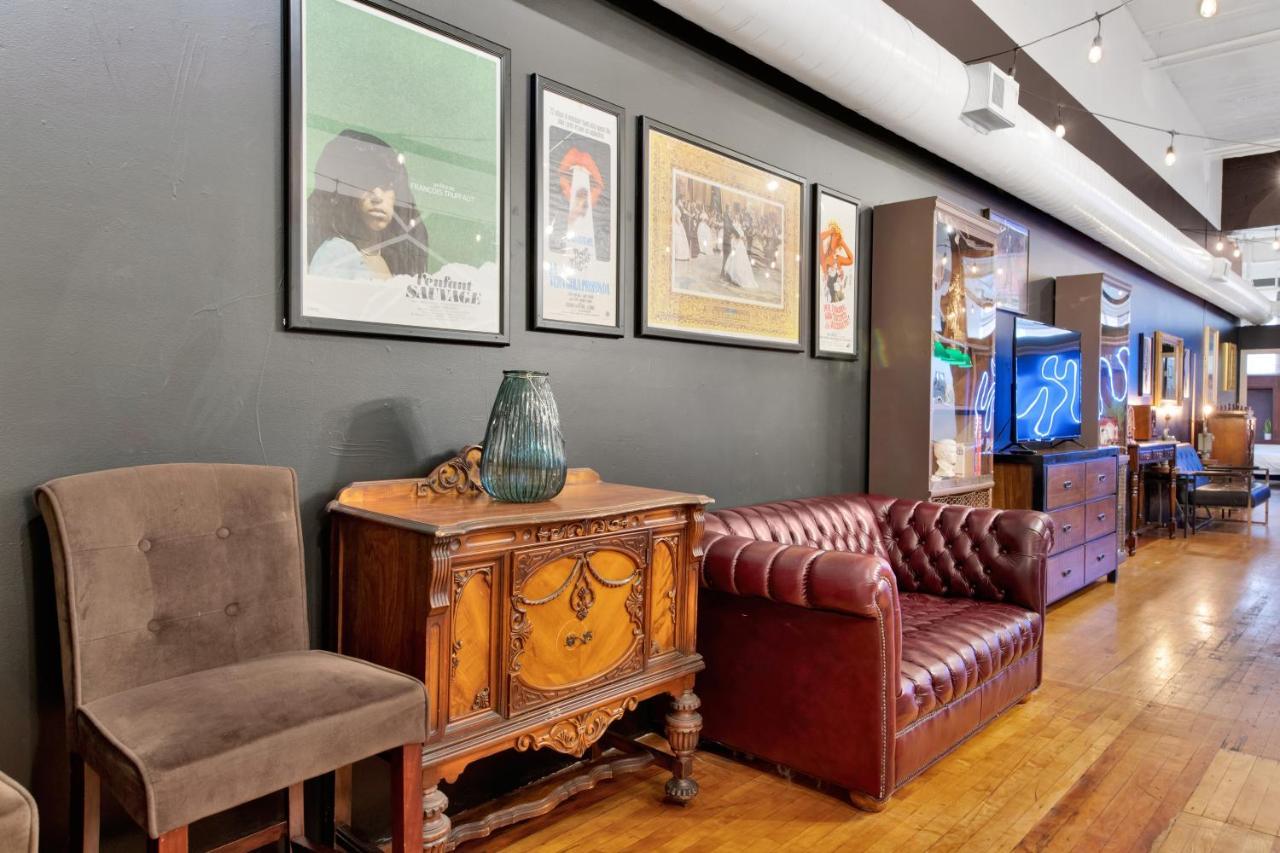 St. Vincent Lofts Leilighet Los Angeles Eksteriør bilde