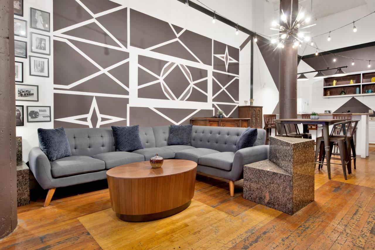 St. Vincent Lofts Leilighet Los Angeles Eksteriør bilde