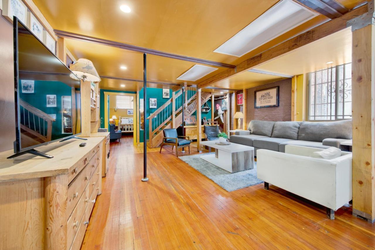 St. Vincent Lofts Leilighet Los Angeles Eksteriør bilde