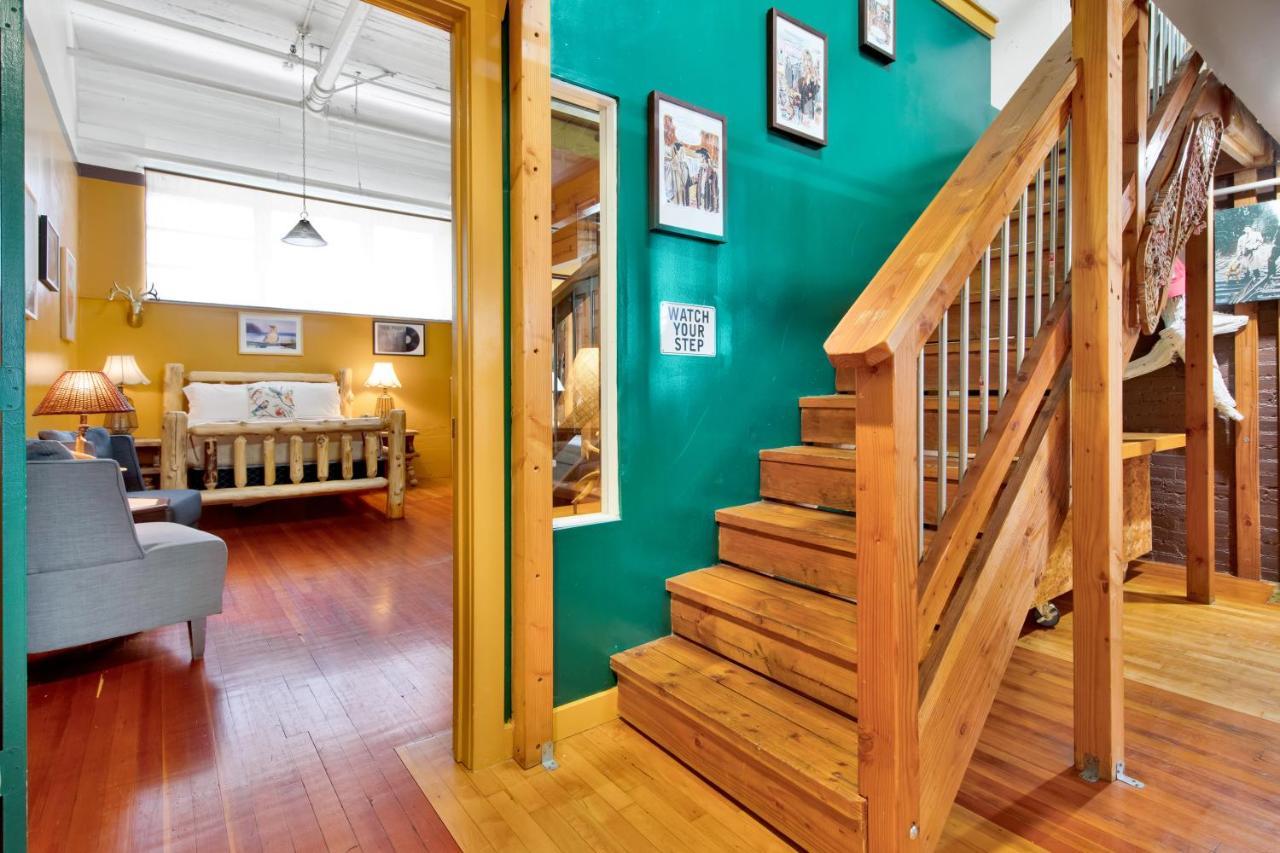 St. Vincent Lofts Leilighet Los Angeles Eksteriør bilde