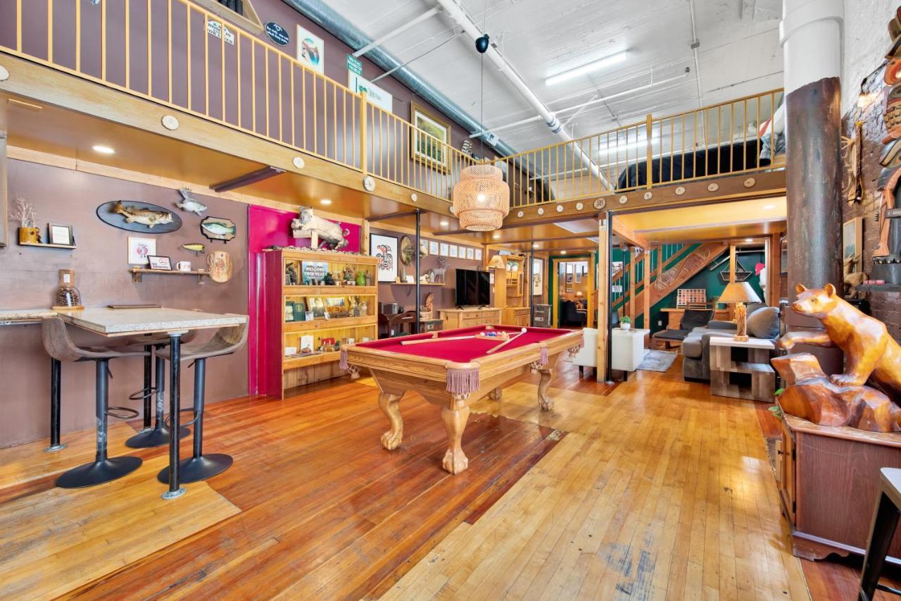 St. Vincent Lofts Leilighet Los Angeles Eksteriør bilde