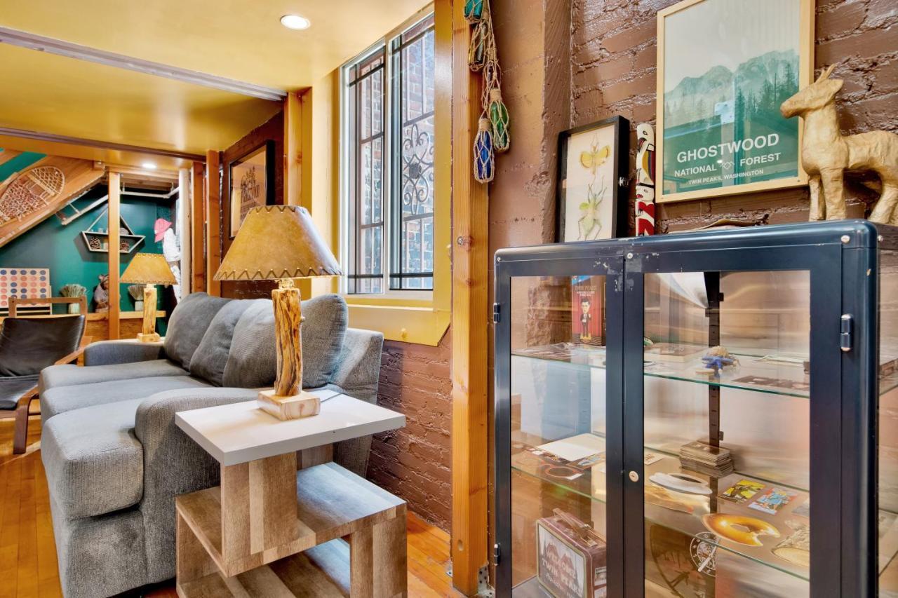St. Vincent Lofts Leilighet Los Angeles Eksteriør bilde