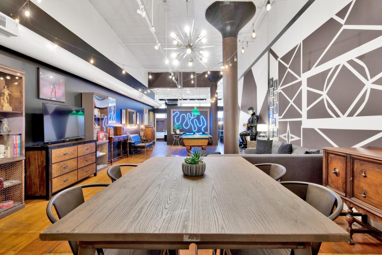 St. Vincent Lofts Leilighet Los Angeles Eksteriør bilde