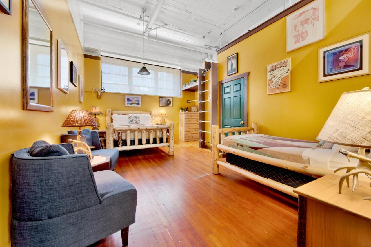 St. Vincent Lofts Leilighet Los Angeles Eksteriør bilde