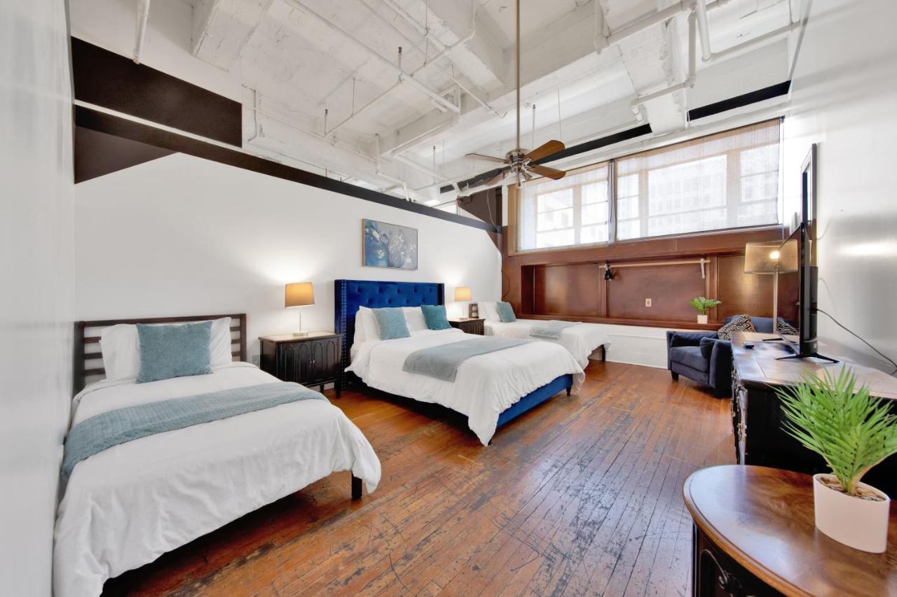 St. Vincent Lofts Leilighet Los Angeles Eksteriør bilde