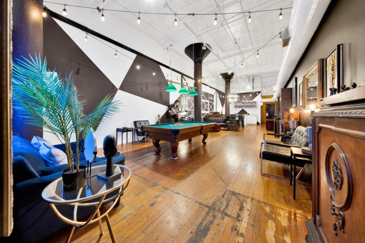 St. Vincent Lofts Leilighet Los Angeles Eksteriør bilde