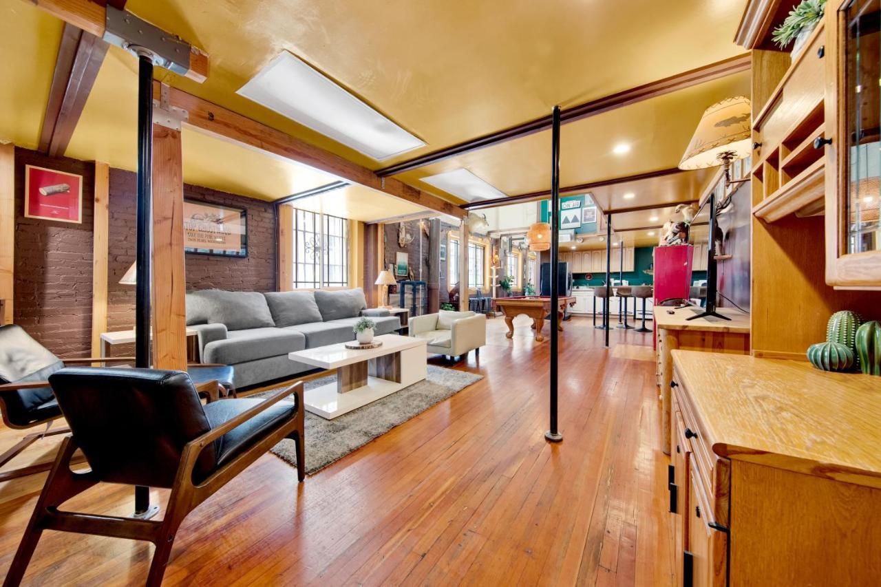 St. Vincent Lofts Leilighet Los Angeles Eksteriør bilde