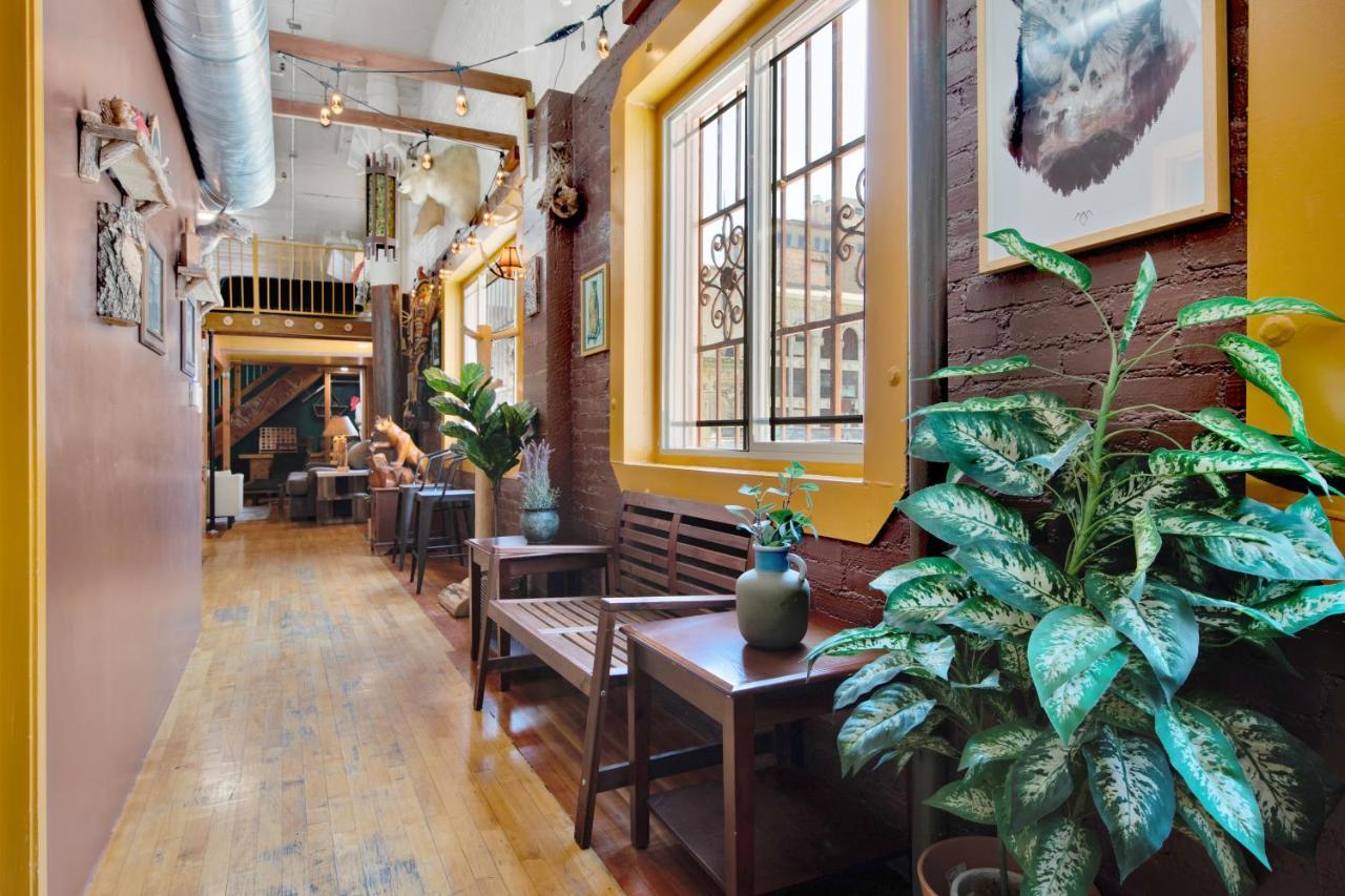 St. Vincent Lofts Leilighet Los Angeles Eksteriør bilde